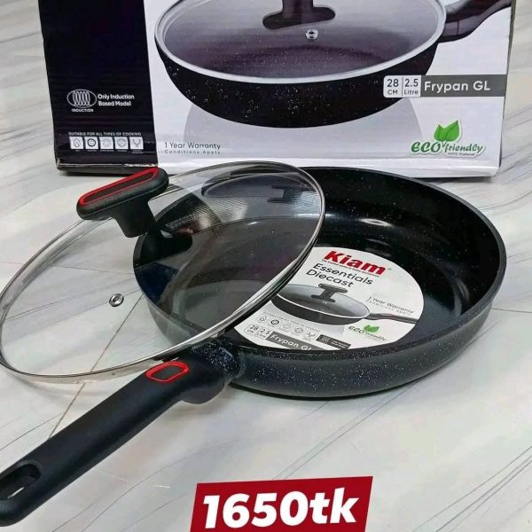 Kiam Diecast FryPan 28 CM