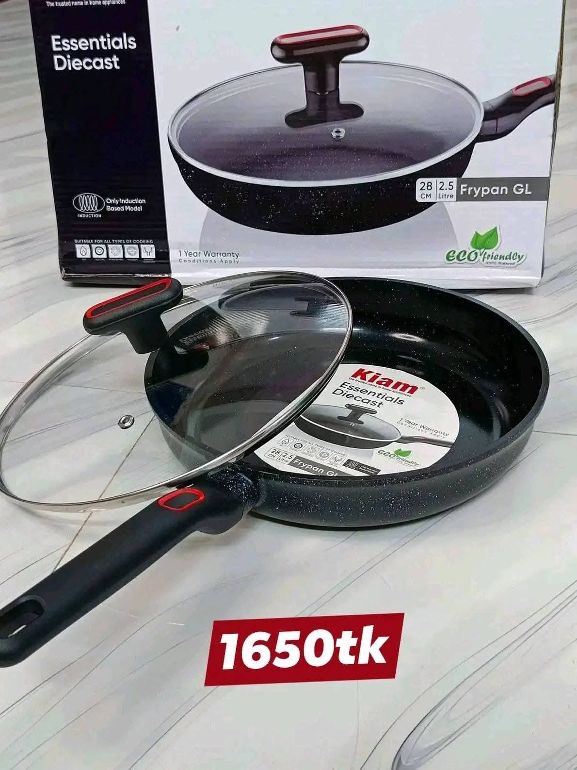 Kiam Diecast FryPan 28 CM